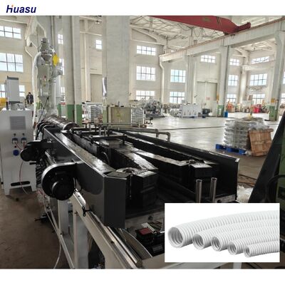 Single Wall Corrugated Pipe Production Line Powered by Siemens Inverter Offering and OperationTemperature Controller Temperature Sensor