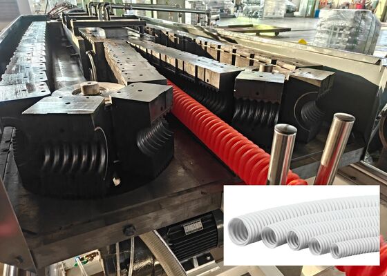 HDPE Corrugated Pipe Production Line Equipment Supporting Various Plastic Pipe Extrusion Applications