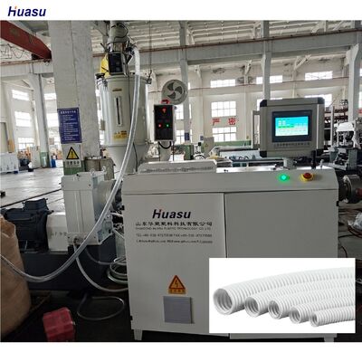 Corrugated Pipe Production Line Extrusion Line Platform Facilitating Automated Pipe Forming And Process Control One Feed