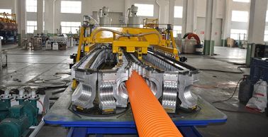 HDPE /  DWC / PP Pipe Production Line SBG-250 Double Wall Corrugated Pipe Machinery