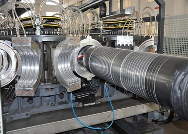 HUASU DWC pipe manufacturing machine , Corrugate Pipe Machinery SBG-600