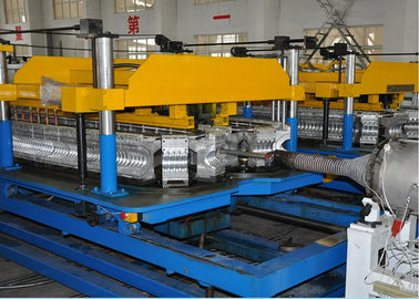 PE / PP Single (Multi) Layer Spiral Pipe Making Machine Extrusion Line Dieф50-200mm