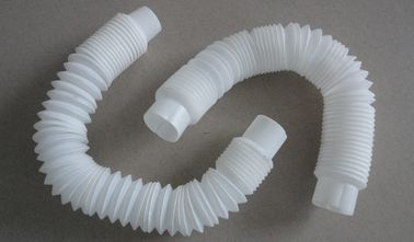 Single Wall Corrugated Pipe Extrusion Line / Corrugated Pipe Making Machinery
