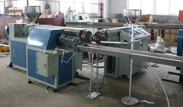 Soft PVC Pipe Extrusion Line , PVC Steel Wire Reinforced Hose Extrusion Line