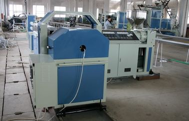 Soft PVC Pipe Extrusion Line , PVC Steel Wire Reinforced Hose Extrusion Line