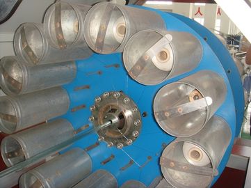PVC Fiber Enhancing Hose Extrusion Line / Corrugated PVC Pipe Production Line