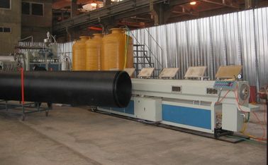 Huge Diameter Spiral Pipe Extrusion Line 300-3000mm Spiral Welded Pipe Machine