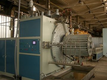 High Speed HDPE Pipe Extrusion Line , Spiral Tube Extrusion Machinery