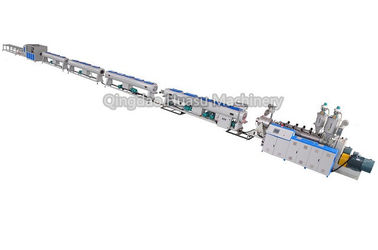 Electricity Cable Protection Pipe Extrusion Line / Customized Huge Caliber Pipe Machine