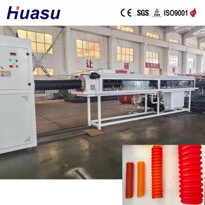 Automatic Spiral Pipe Extrusion Line with Max Output 100-1200kgh Engineered to Meet Demands of Continuous Pipe Production