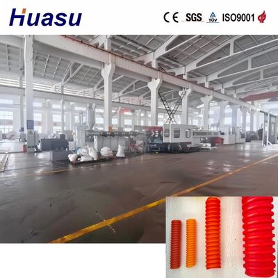 Max Output 1001200kgh Spiral Pipe Extrusion Line Competitive Designed Municipal Engineering Finished Products Consistent