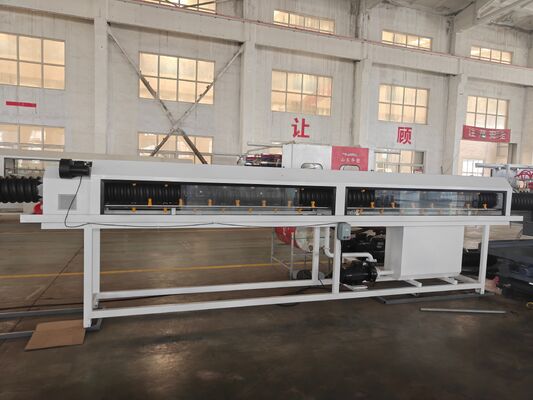 Single Wall Corrugated Pipe Machine Corrugated Pipe Production Line Utilizing Single Screw for and Stable Pipe Extrusion