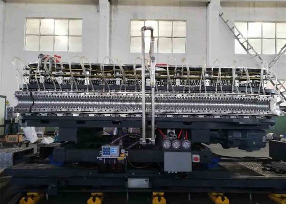 250mm Single Wall Corrugated PE PP Pipe Extrusion Machine