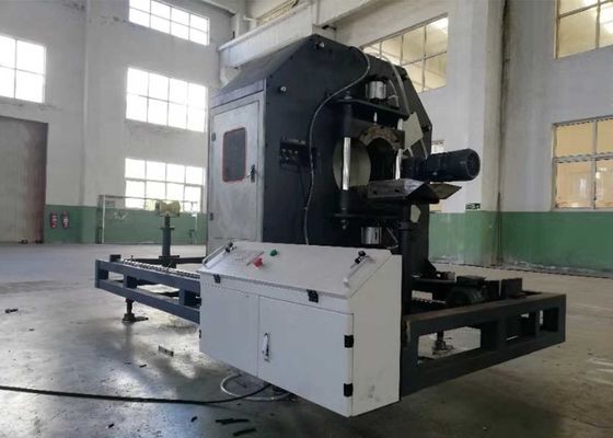 250mm Single Wall Corrugated PE PP Pipe Extrusion Machine