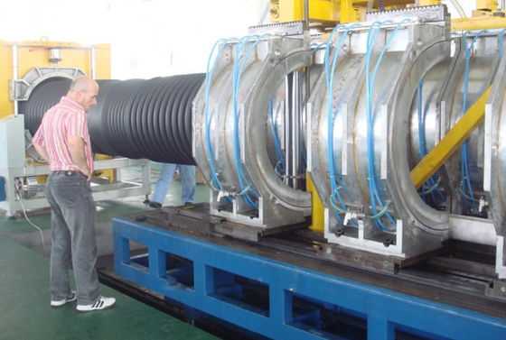 160kw Drainage ID 800mm PE PVC DWC Pipe Extrusion Line
