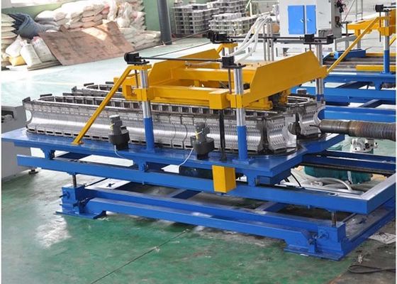9mm 20kg/H Single Wall Corrugated Pipe Production Line