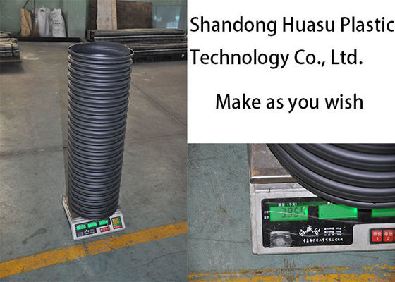 Polyethylene Double Wall Corrugated Pipe Extrusion Line