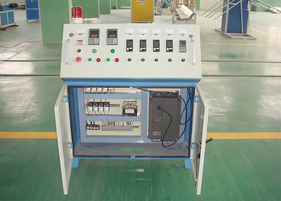 Plastic PVC Single Wall Corrugated Pipe Extrusion Line Machine 16-25 Mm