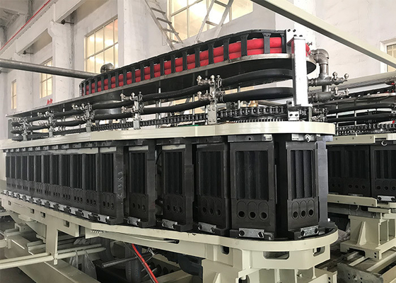 HDPE Plastic Hexagon Corrugated Pipe Machine Extrusion Line